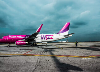 O nouă cursă Wizzair de la Satu Mare la Roma