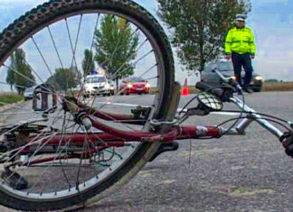 Biciclist lovit de mașină în Foieni