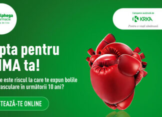 Luptă pentru inima ta! Farmaciile Alphega lansează un test online de evaluare a riscului asociat bolilor cardiovasculare