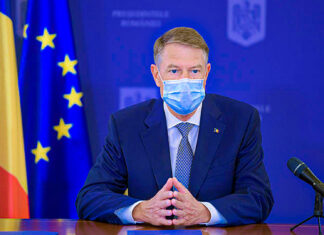 Klaus Iohannis anunță noi restricții: masca obligatorie peste tot, carantină de noapte și alte restricții dure începând de luni (video)