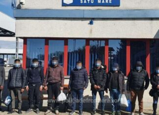 Francez prins făcând trafic de migranți la frontieră