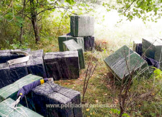 Țigări în valoare de aproape 200.000 lei confiscate la graniță