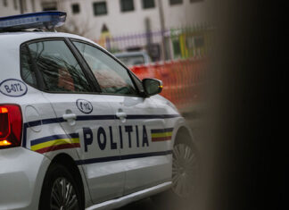 Pieton lovit de o mașină pe DN19F