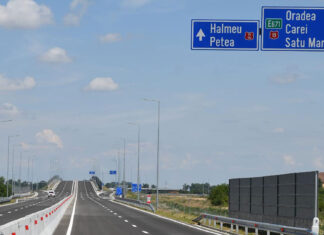 A fost inaugurată centura de ocolire a municipiului Satu Mare, cu ”doar” 3 ani de întârzieri