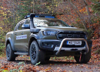 50 de vehicule off-road 4×4 de ultimă generație achiziționate din fonduri europene nerambursabile au intrat în dotarea Poliției de Frontieră a României