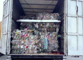 Peste 34 tone de deșeuri, oprite la intrarea în țară