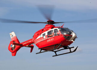 Un bărbat din Satu Mare şi-a strivit degetele în maşina de tocat carne. A fost preluat de elicopterul SMURD