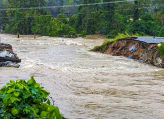 Cod galben de inundații în Maramureș, Satu Mare și Bistrița-Năsăud: avertizare emisă de hidrolog