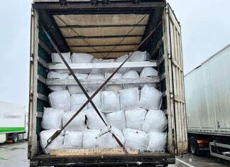 Peste 77 tone deșeuri oprite la intrarea în țară în Satu Mare