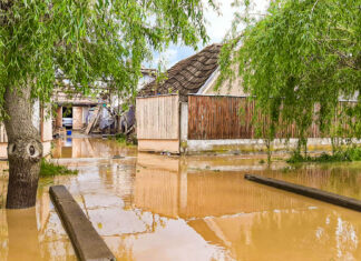 Cod portocaliu şi galben de viituri pe râuri din Satu Mare și alte șapte judeţe din vestul ţării