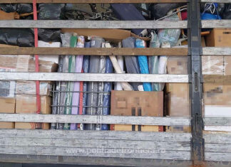 Aproape 2.800 de tone de deșeuri descoperite la graniță