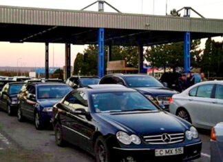 Timpi de așteptare de până la 3 ore la ieșirea din România