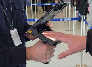 Control biometric complet la graniță: EES, extins în toate punctele de trecere