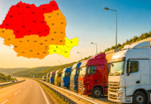 Restricții de circulație pentru vehiculele de peste 7,5 tone pe fondul valului de căldură